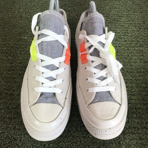 Converse Unisex Chuck 70 Renew 168618C Light Gray Walking Shoes Size M6 W8 - Picture 4 of 9